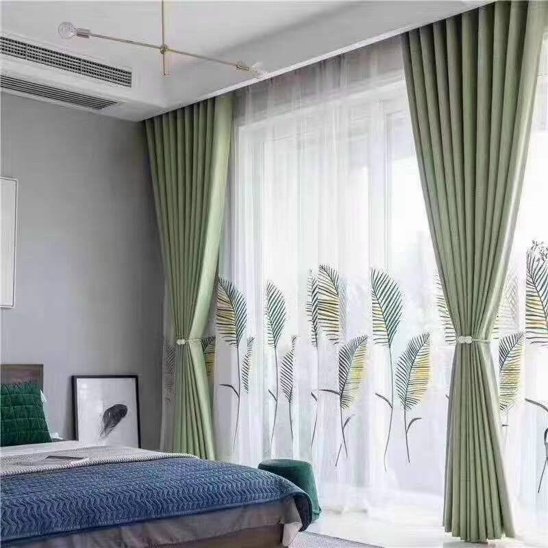 Rèm vải phòng ngủ cản sáng tại Hà Giang