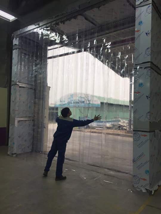 Rèm ngăn lạnh PVC giá rẻ uy tín tại Hà Nội