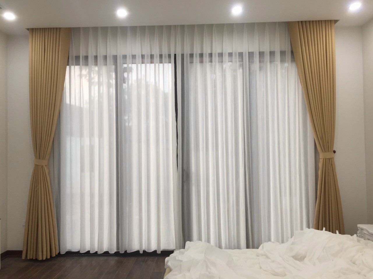 Rèm vải phòng ngủ cản sáng tốt tại Lạng Sơn