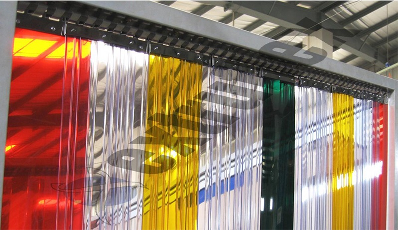 Rèm PVC Ngăn lạnh cho nhà xưởng tại Thái Nguyên 