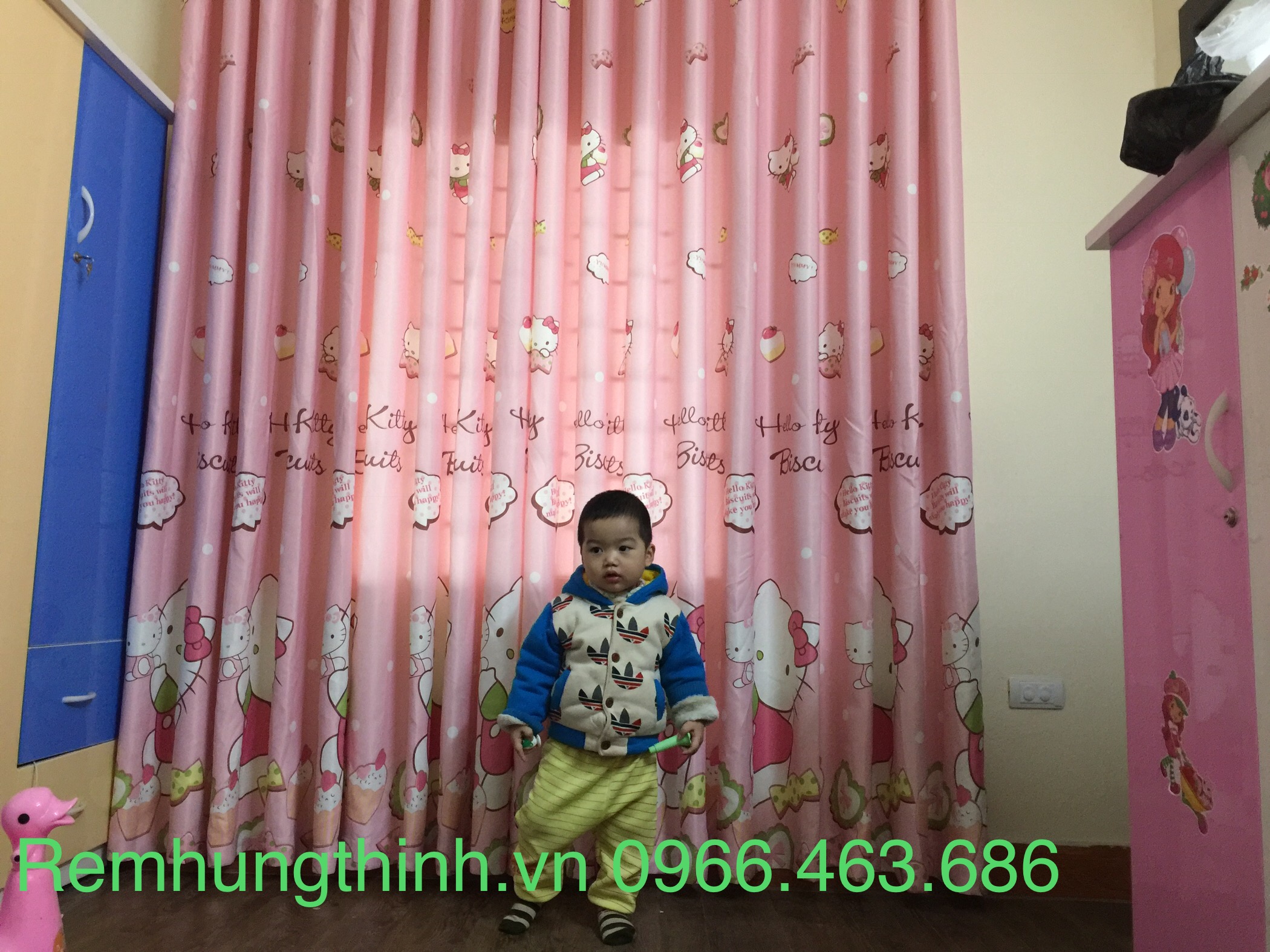 Chọn mua rèm vải phù hợp với không gian nhà tại Ba Đình – Hà Nội