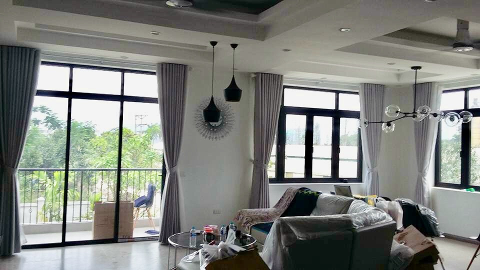 Một số lưu ý khi lựa chọn rèm cửa cho căn hộ chung cư tại Hà Nội