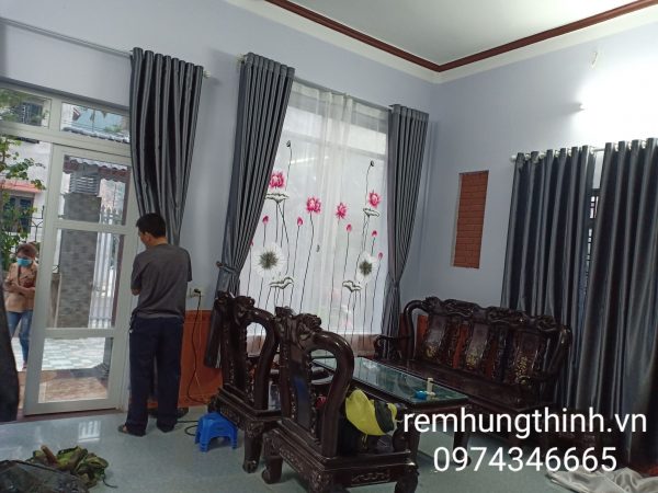 Lợi ích khi sử dụng rèm vải uy tín tại Thanh Xuân – Hà Nội