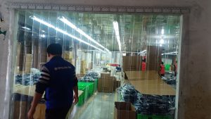 Địa chỉ cung cấp rèm nhựa ngăn lạnh điều hòa tại Lê Văn Lương – Hà Nội