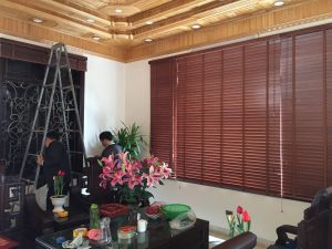 Rèm sáo gỗ tự nhiên tại TP Bắc Giang – Bắc Giang 0966 46 36 86