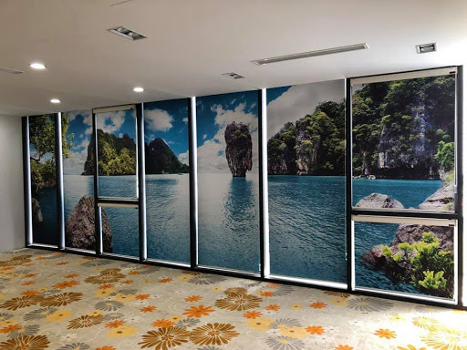 Rèm cuốn in tranh 3D siêu đẹp tại TP Hồ Chí Minh