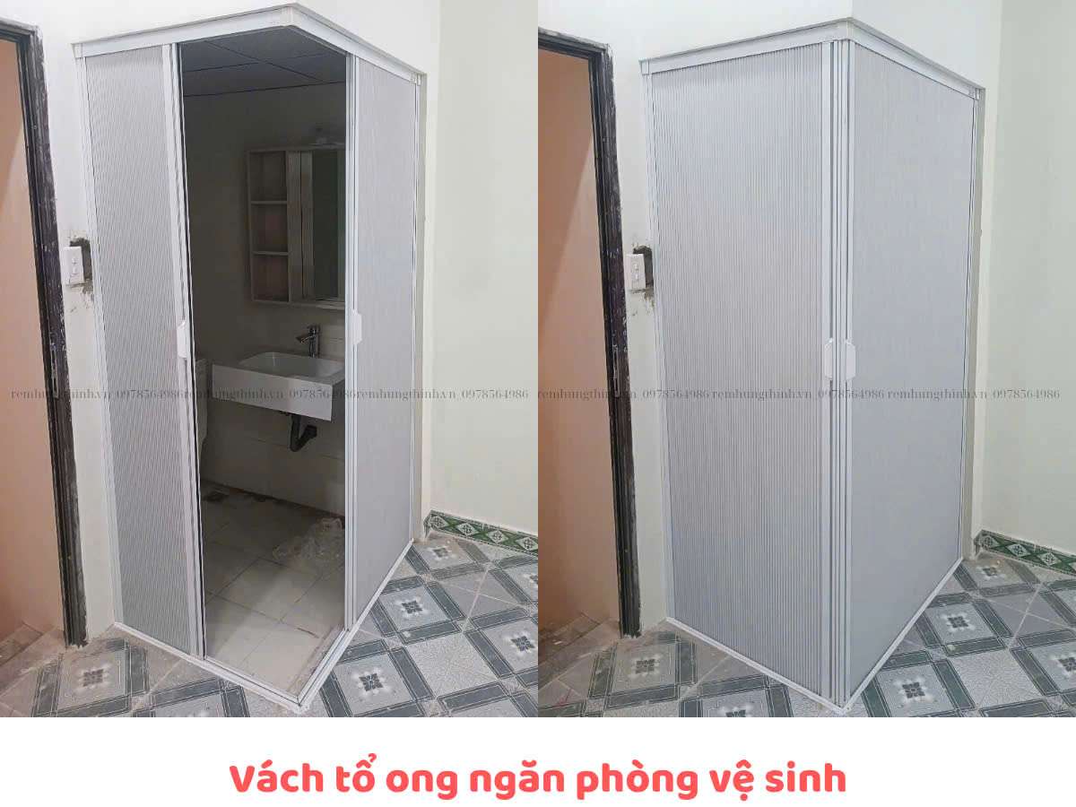 Lắp Đặt Rèm Tổ Ong Giá Rẻ Tại Chương Mỹ - Hà Nội
